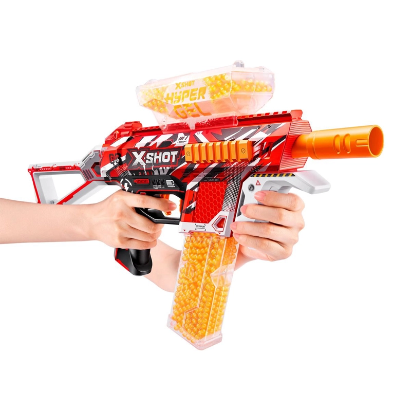LANZADOR GEL X-SHOT MEDIUM BLASTER HIDROGEL 10000 BOLITAS - 7