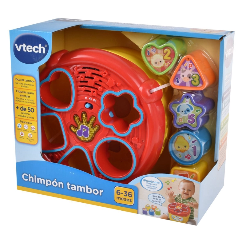 CHIMPON TAMBOR VTECH - 2