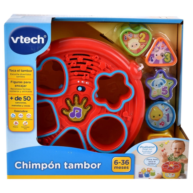 CHIMPON TAMBOR VTECH - 3