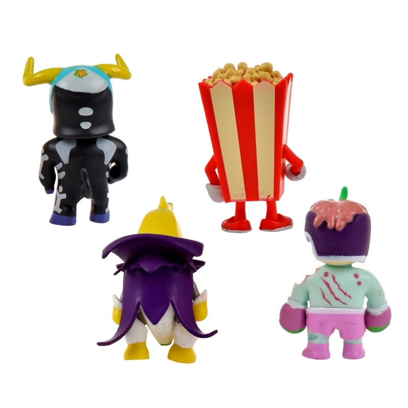 PACK DE 5 FIGURAS 5 CMS STUMBLE GUYS MYTHIC - TORO MUERTOS - 5