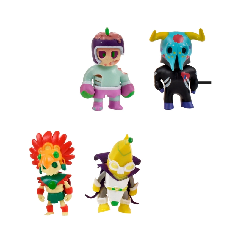 PACK DE 8 FIGURAS 5 CMS STUMBLE GUYS - GUARDIAN OF EL DORADO - 7