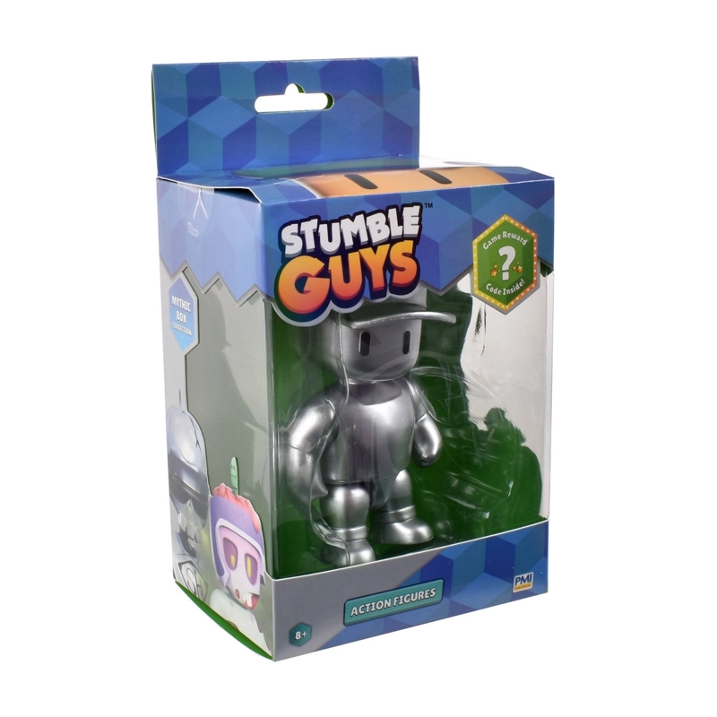 FIGURA 12 CMS STUMBLE GUYS MYTHIC - METAL MR.STUMBLE - 2