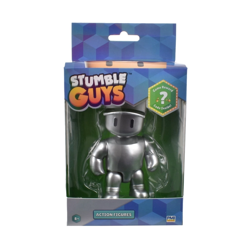 FIGURA 12 CMS STUMBLE GUYS MYTHIC - METAL MR.STUMBLE - 3