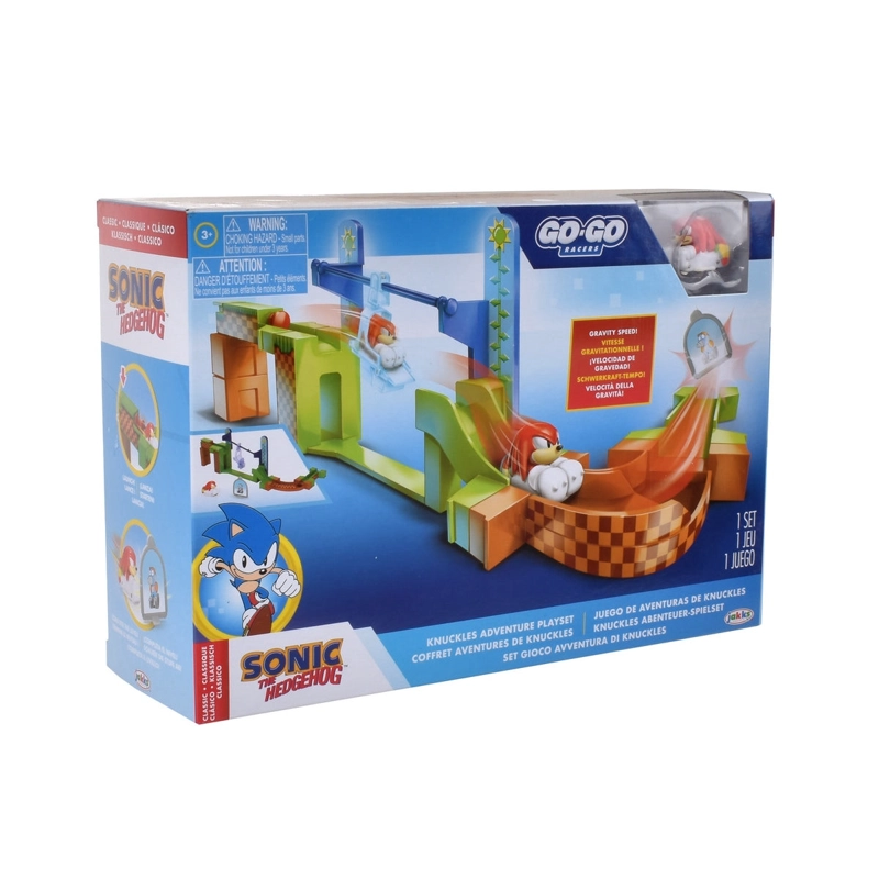 PLAYSET AUTOS DE CARRERA GO GO SONIC -KNUCKLES - 2