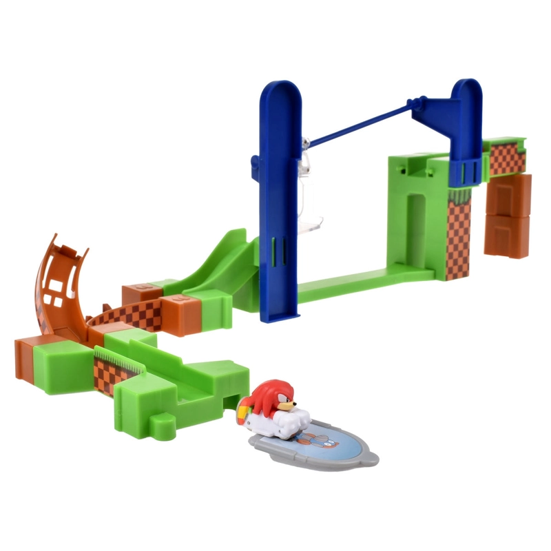 PLAYSET AUTOS DE CARRERA GO GO SONIC -KNUCKLES - 5