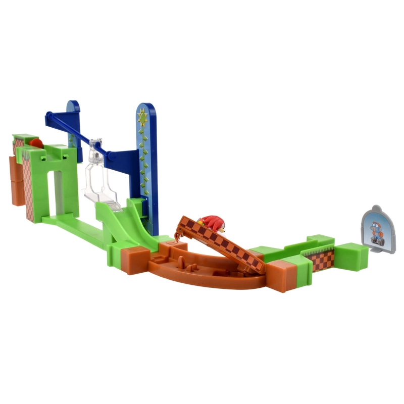 PLAYSET AUTOS DE CARRERA GO GO SONIC -KNUCKLES - 6