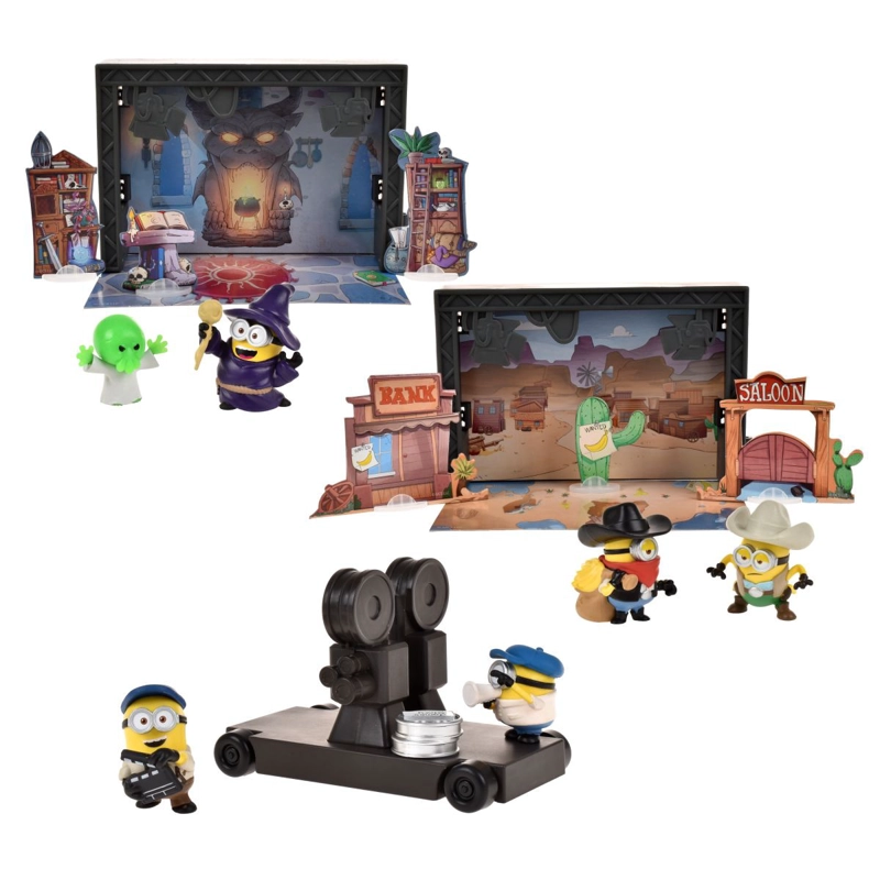 SET 6 FIGURAS MINIONS 3 - 1