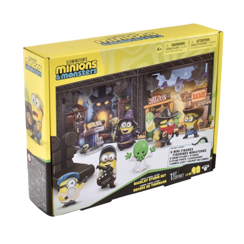 SET 6 FIGURAS MINIONS 3 - 2