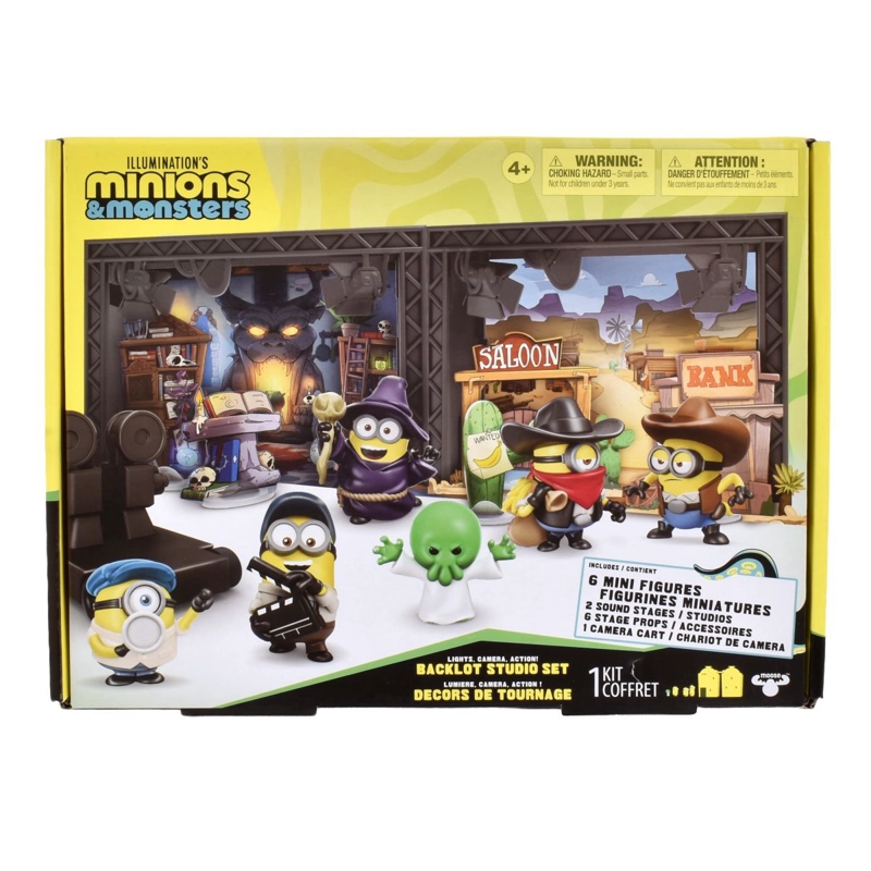 SET 6 FIGURAS MINIONS 3 - 3