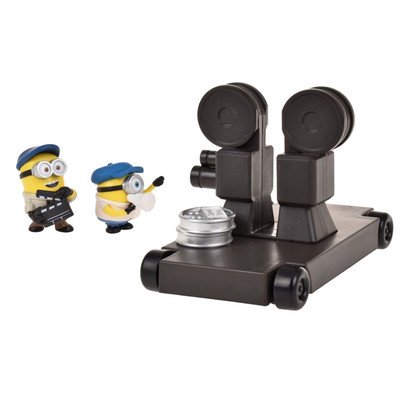 SET 6 FIGURAS MINIONS 3 - 4