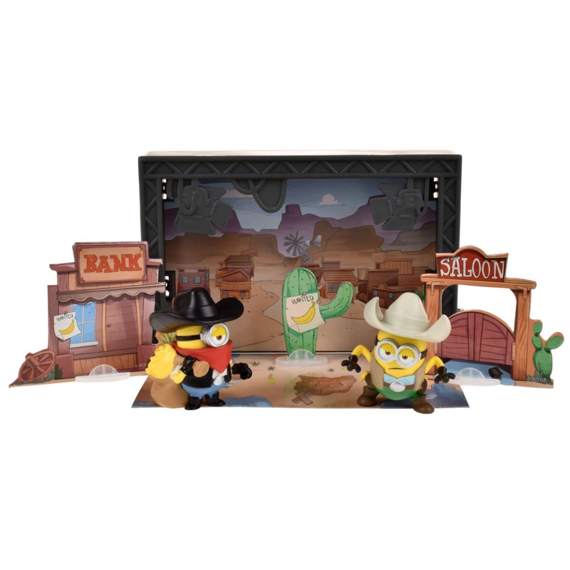 SET 6 FIGURAS MINIONS 3 - 5