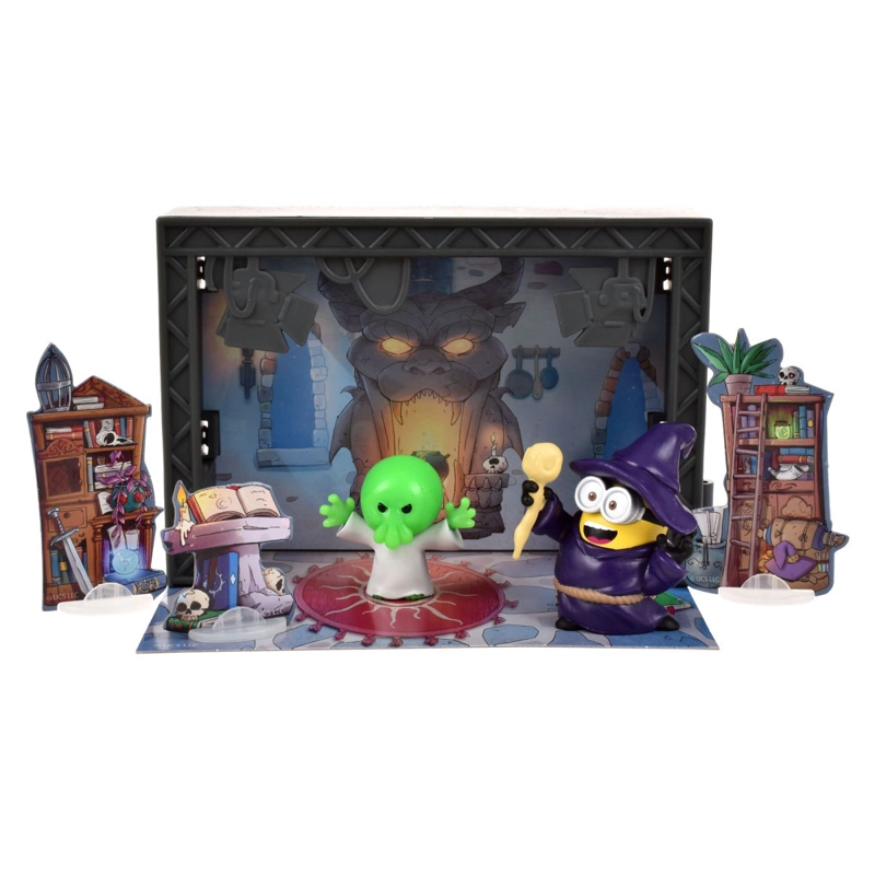 SET 6 FIGURAS MINIONS 3 - 6