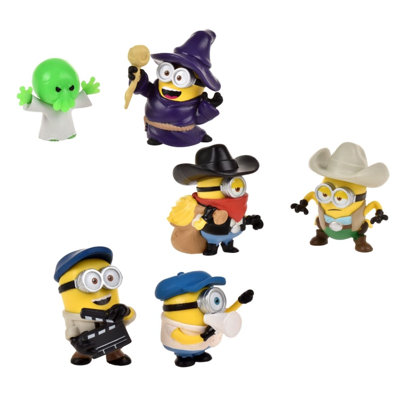 SET 6 FIGURAS MINIONS 3 - 7