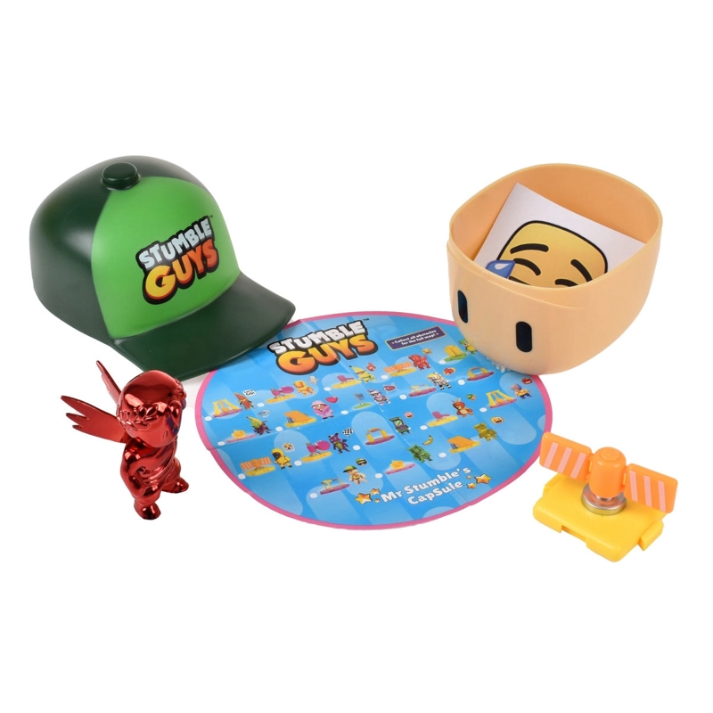 CAPSULA SORPRESA STUMBLE GUYS MYTHIC CON FIGURA 5CM - 1