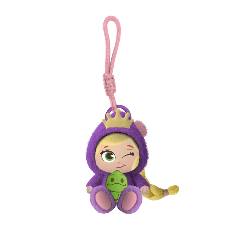 PELUCHE CLIP SORPRESA 15 CM COLECCIONABLES PRINCESAS - 3