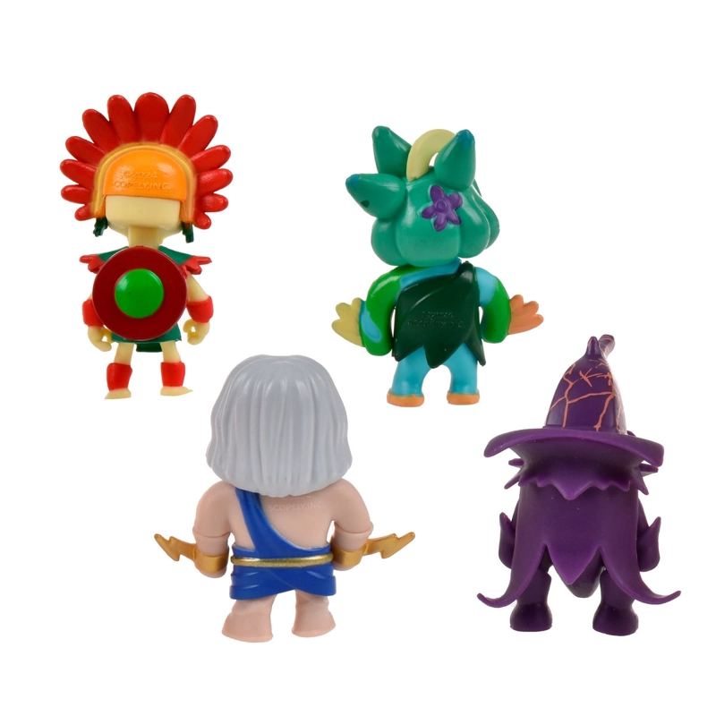 PACK DE 5 FIGURAS 5 CMS STUMBLE GUYS - GUARDIAN OF EL DORADO - 5