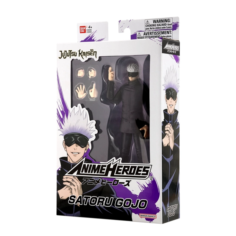 FIGURA 17 CM JUJUTSU KAISEN DE BANDAI - GOJO SATURO - 2