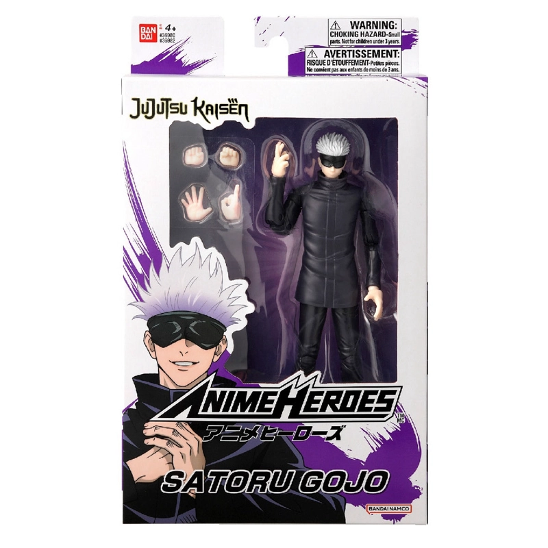 FIGURA 17 CM JUJUTSU KAISEN DE BANDAI - GOJO SATURO - 3