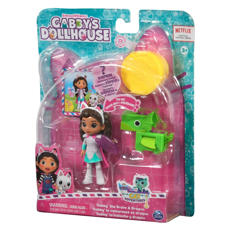 GABBY PACK ACTIVIDADES DE GABBY - GABBY LA VALIENTE Y DRAGON - 2