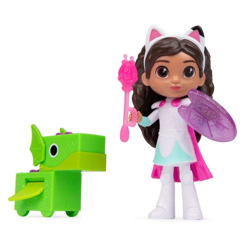 GABBY PACK ACTIVIDADES DE GABBY - GABBY LA VALIENTE Y DRAGON - 5