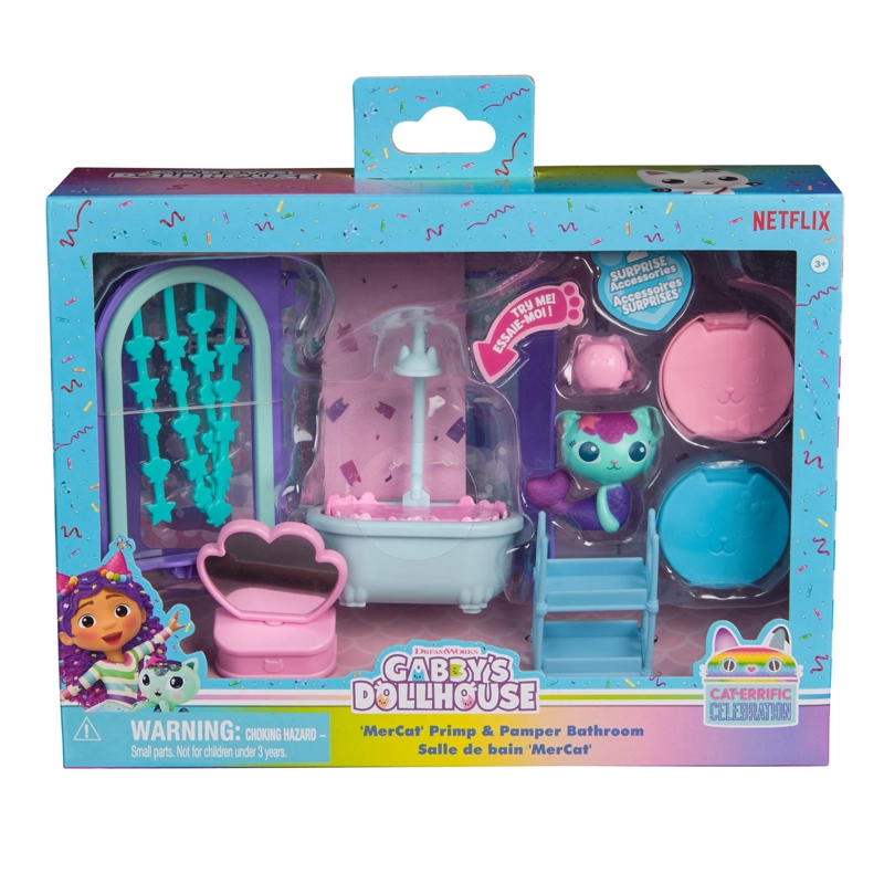 GABBY DELUXE ROOM SET - MERCAT BAÑO DE PRIMP Y PAMPER - 1