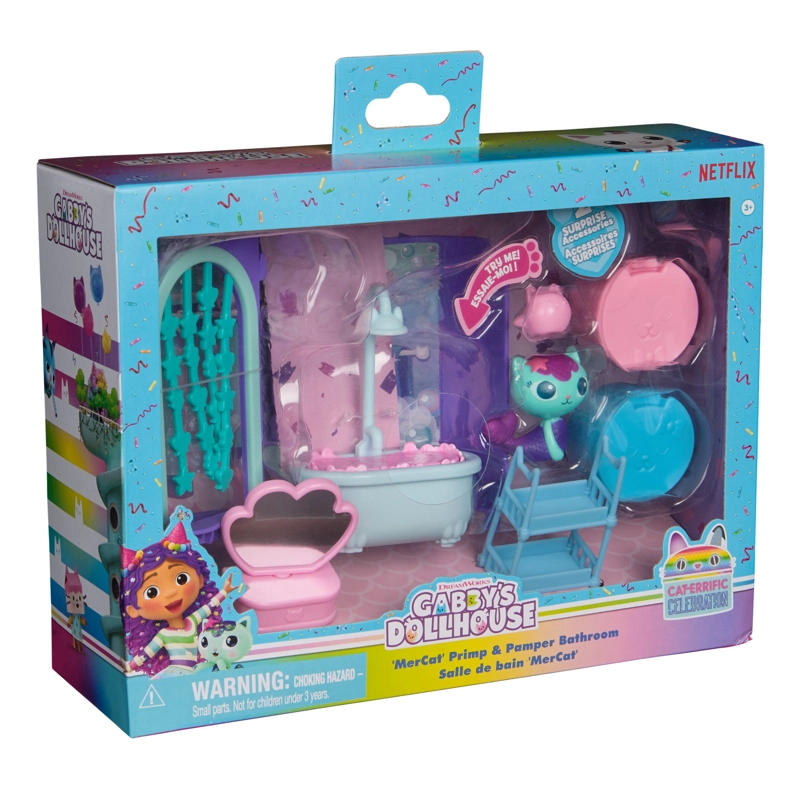 GABBY DELUXE ROOM SET - MERCAT BAÑO DE PRIMP Y PAMPER - 2
