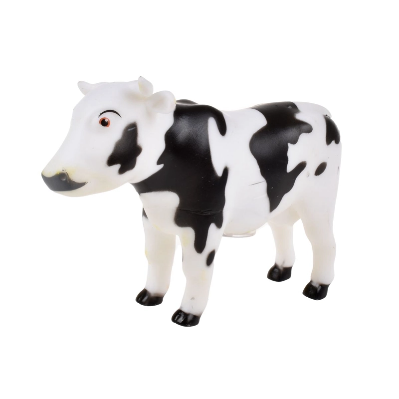 FIGURA MUSICAL DE 9 A 15 CM LA GRANJA DE ZENON - VACA LOLA - 4