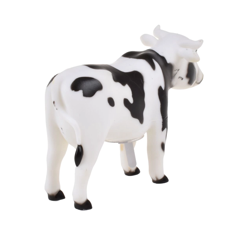 FIGURA MUSICAL DE 9 A 15 CM LA GRANJA DE ZENON - VACA LOLA - 5