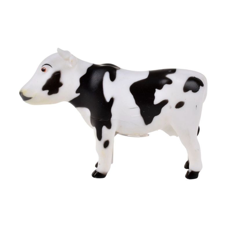 FIGURA MUSICAL DE 9 A 15 CM LA GRANJA DE ZENON - VACA LOLA - 6