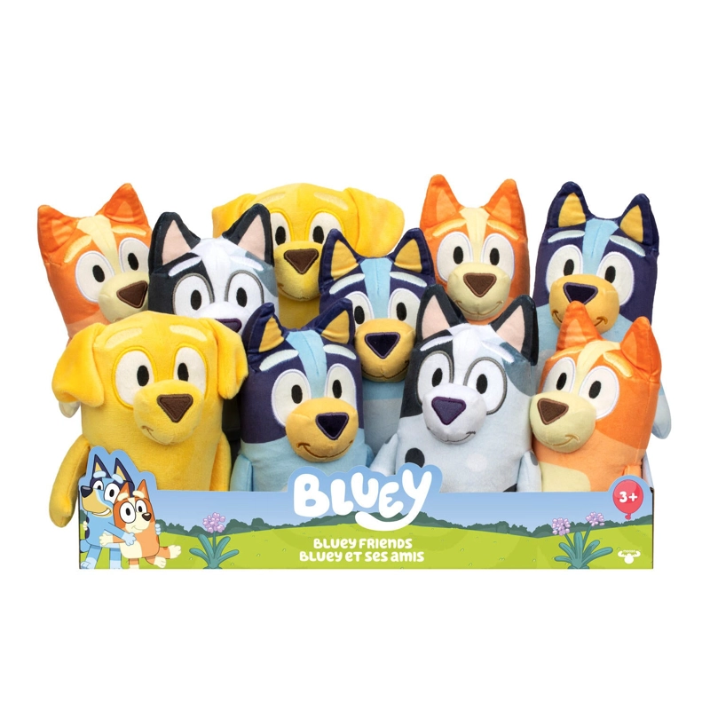 BLUEY PELUCHES BLUEY Y AMIGOS S13 - BINGO - 2