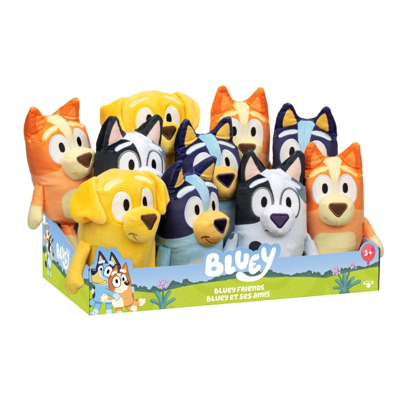 BLUEY PELUCHES BLUEY Y AMIGOS S13 - BINGO - 3