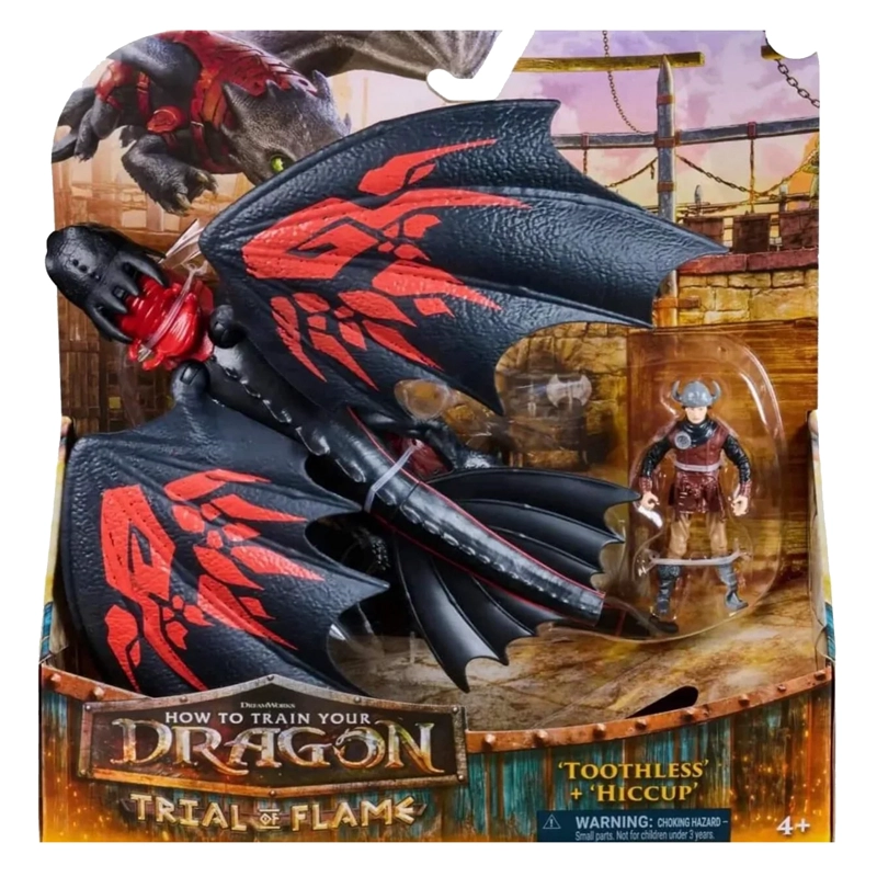 COMO ENTRENAR A TU DRAGON CON VIKINGO - CHIMUELO + HIPO - 1