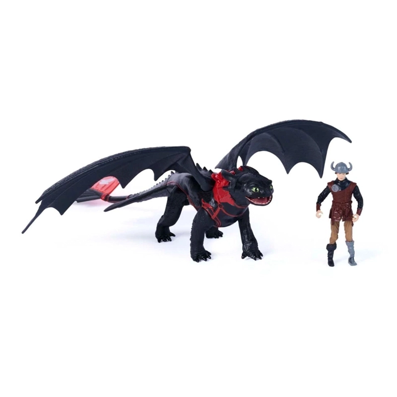 COMO ENTRENAR A TU DRAGON CON VIKINGO - CHIMUELO + HIPO - 2