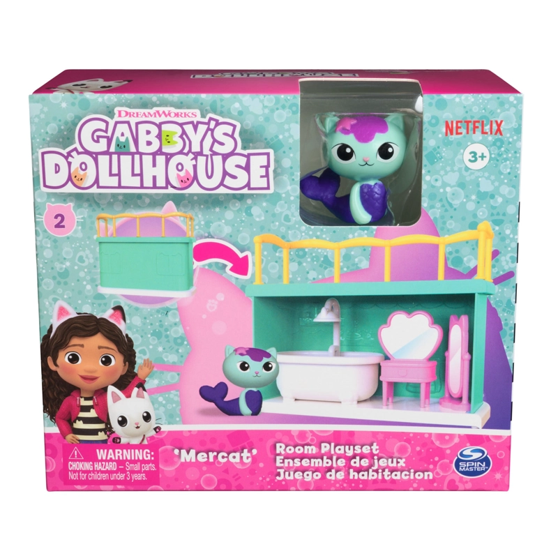 GABBY DOLLHOUSE JUEGO HABITACION - MERCAT JUEGO HABITACION - 1