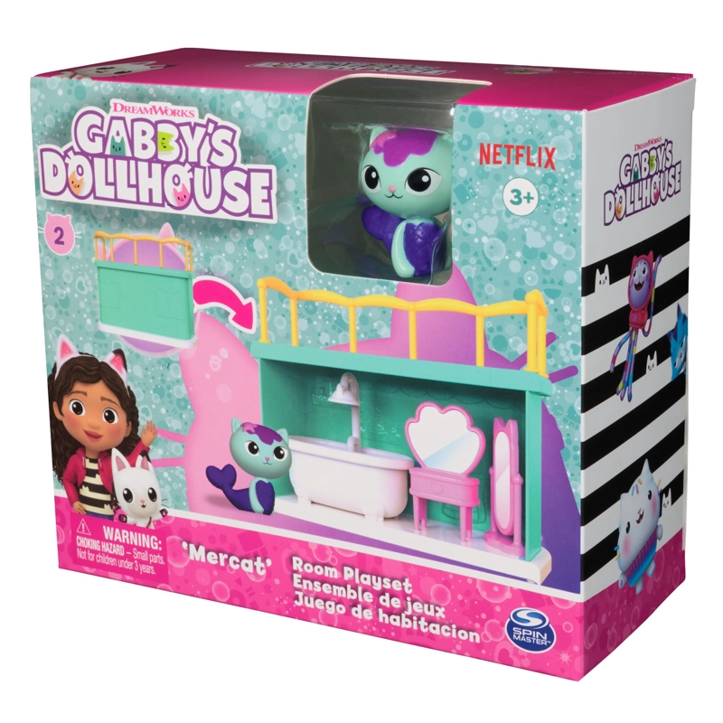 GABBY DOLLHOUSE JUEGO HABITACION - MERCAT JUEGO HABITACION - 5