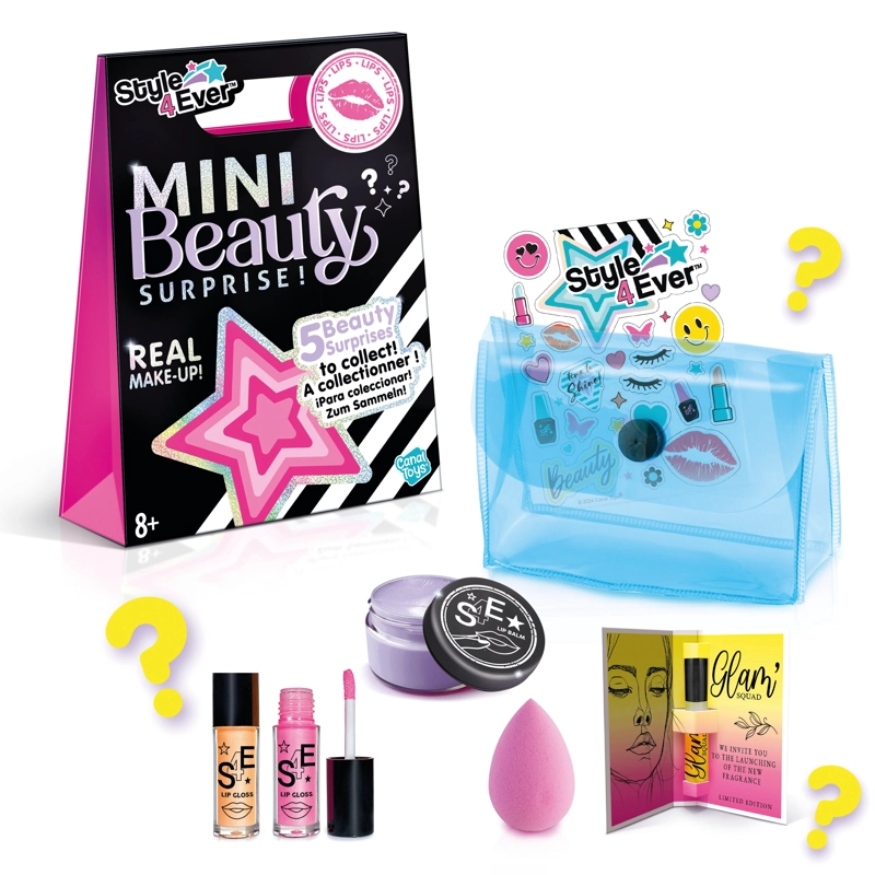 CANAL TOYS MINI BEAUTY SURPRISE - LIPS - 1