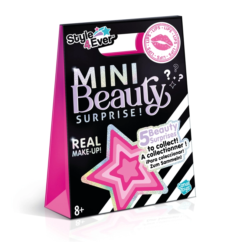 CANAL TOYS MINI BEAUTY SURPRISE - LIPS - 3