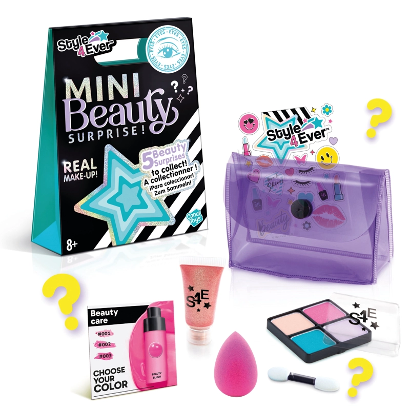 CANAL TOYS MINI BEAUTY SURPRISE - EYES - 1