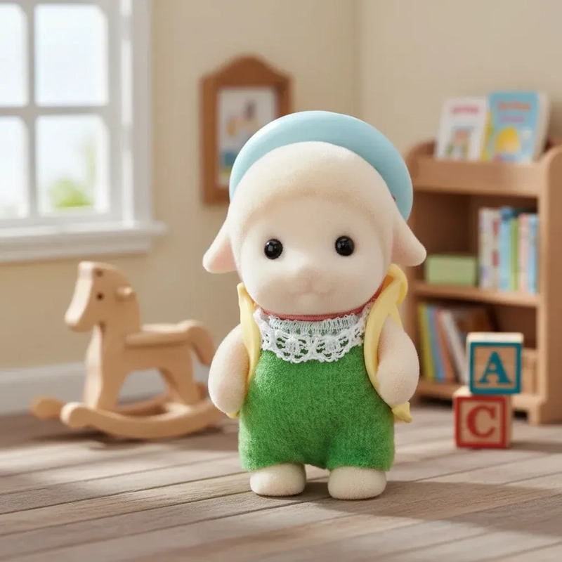 BEBE OVEJA SYLVANIAN FAMILIES - 3
