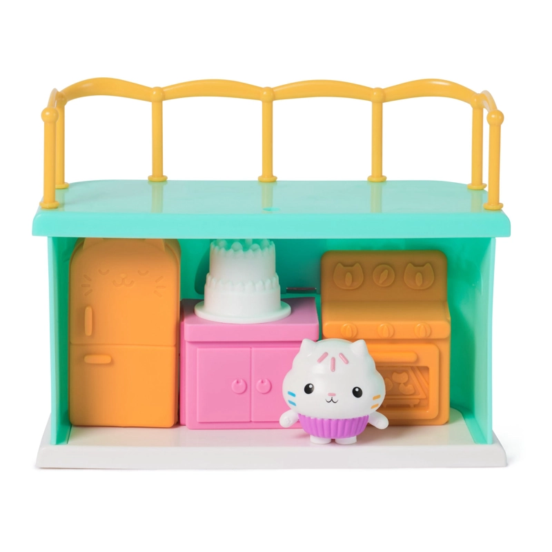 GABBY DOLLHOUSE JUEGO HABITACION - CAKEY JUEGO HABITACION - 4