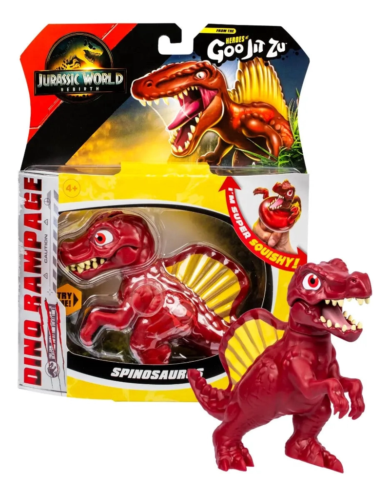 GOO JIT ZU JURASSIC WORLD REBIRTH - SPINOSAURUS - 1
