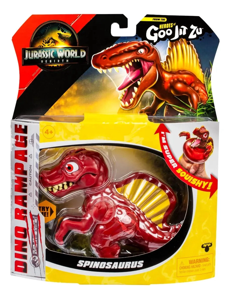 GOO JIT ZU JURASSIC WORLD REBIRTH - SPINOSAURUS - 5