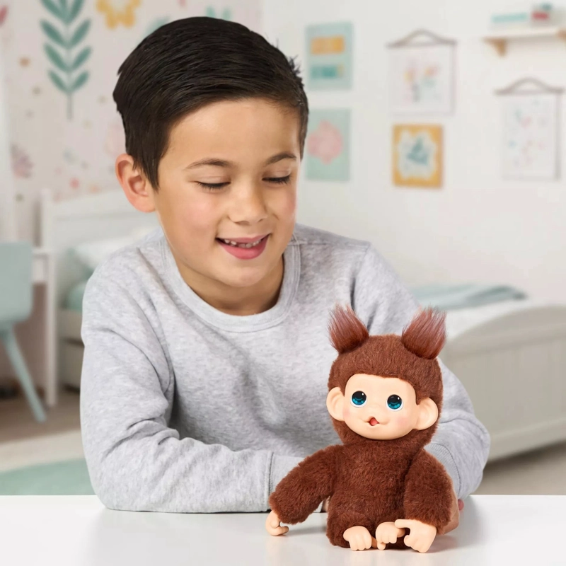LITTLE LIVE PETS MY BABY MONKEY S3 - CHIKKI CHERRY - 2