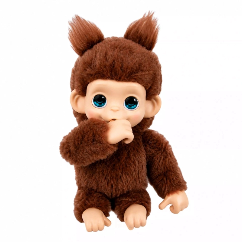 LITTLE LIVE PETS MY BABY MONKEY S3 - CHIKKI CHERRY - 3