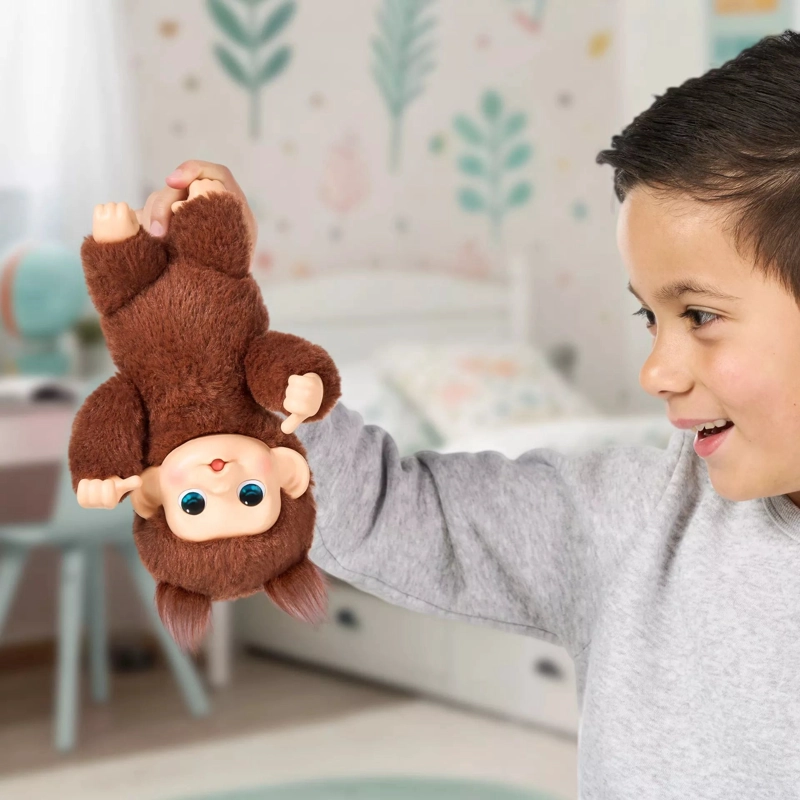 LITTLE LIVE PETS MY BABY MONKEY S3 - CHIKKI CHERRY - 4