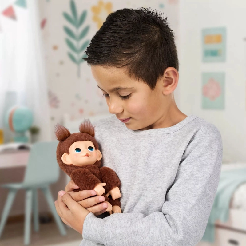 LITTLE LIVE PETS MY BABY MONKEY S3 - CHIKKI CHERRY - 5