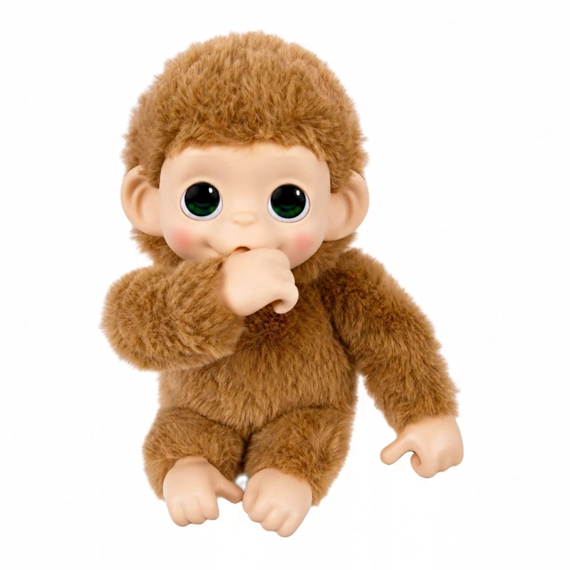 LITTLE LIVE PETS MY BABY MONKEY S3 - PEPI PEACH - 3
