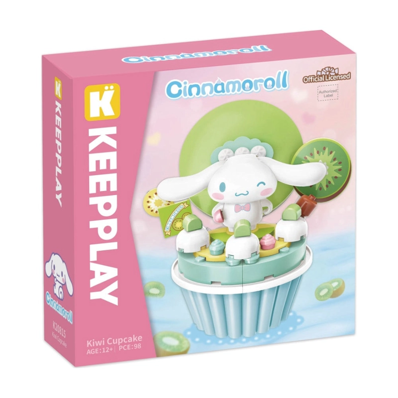 KEEPLEY CUPCAKE-CINNAMORALL - 2