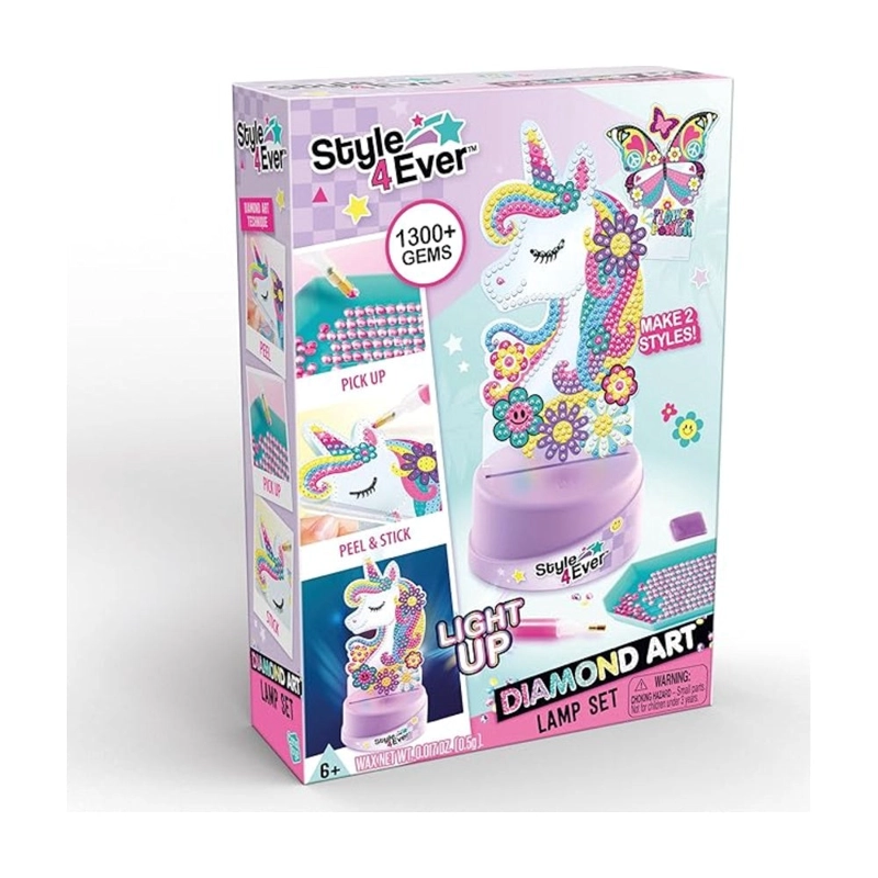 CANAL TOYS DIAMOND ART LAMP SET - 2