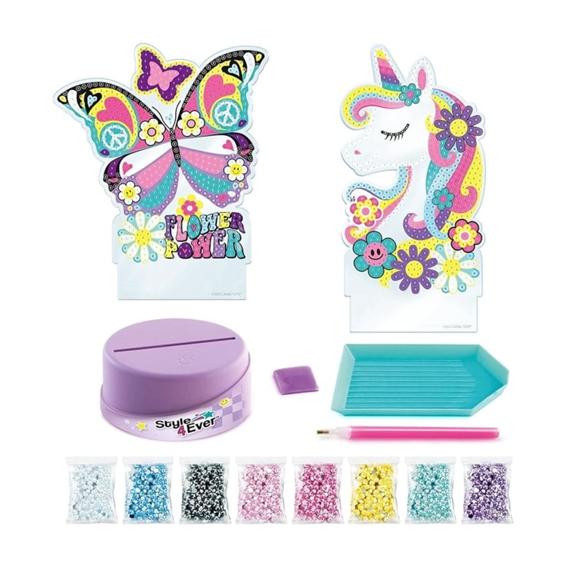 CANAL TOYS DIAMOND ART LAMP SET - 3